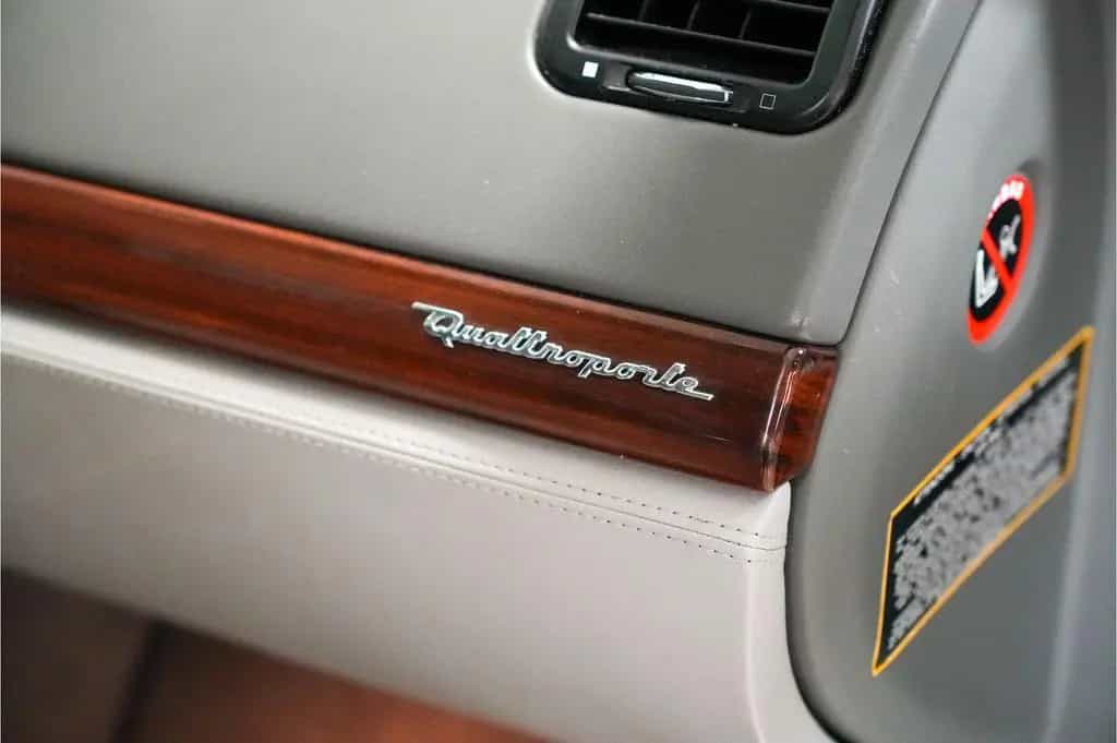 Maserati Quattroporte Duo Select M1074 01/2005-photo-14