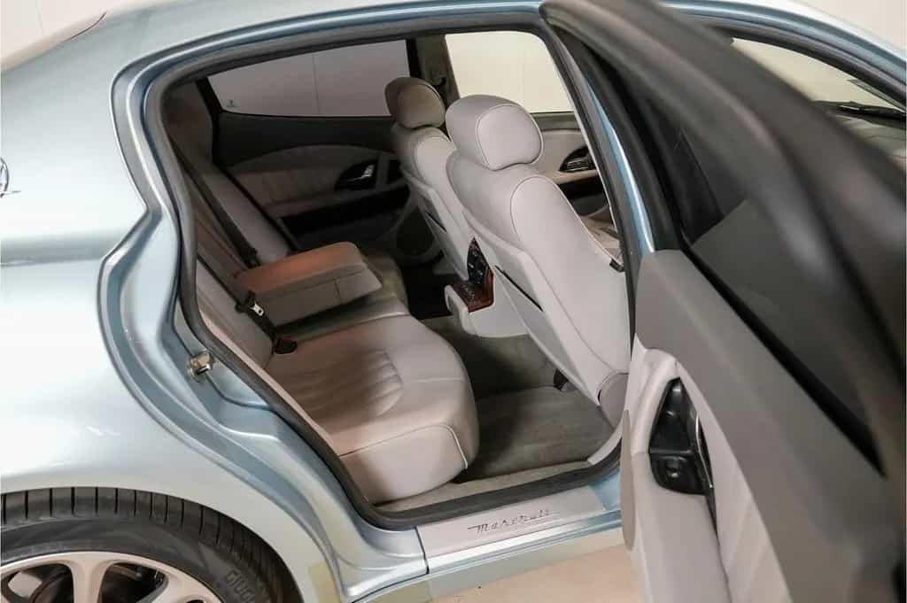 Maserati Quattroporte Duo Select M1074 01/2005-photo-16