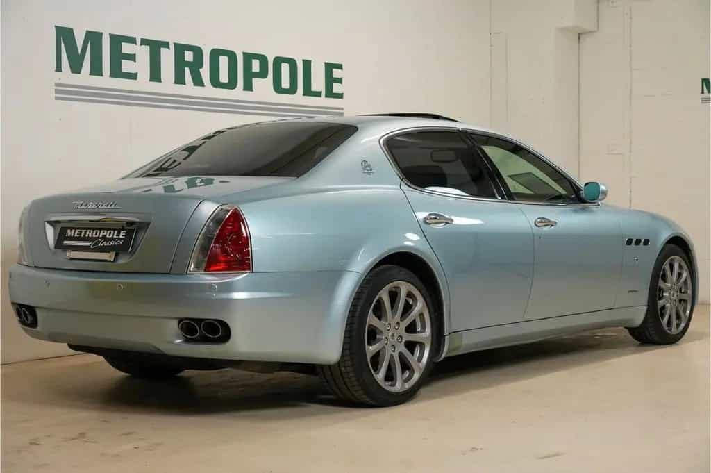 Maserati Quattroporte Duo Select M1074 01/2005-photo-2