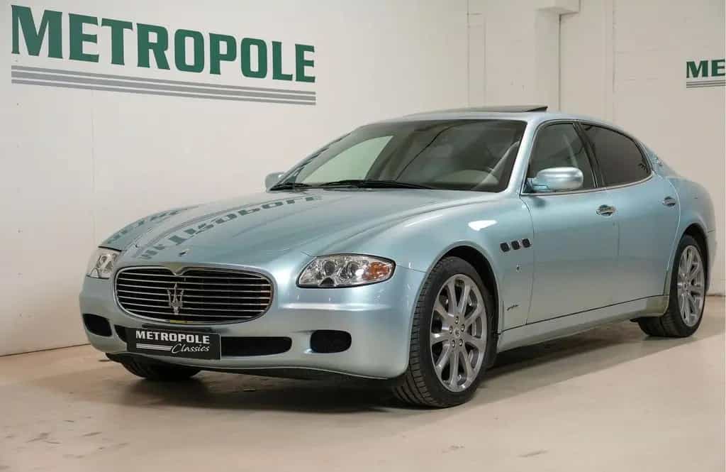 Maserati Quattroporte Duo Select M1074 01/2005-photo-22