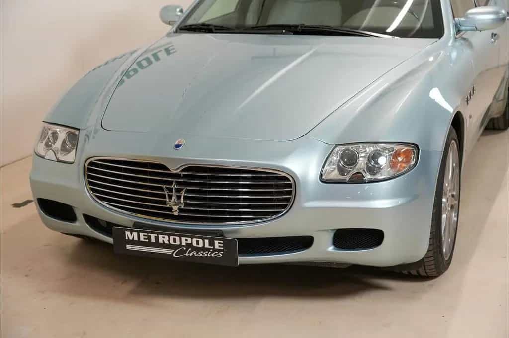 Maserati Quattroporte Duo Select M1074 01/2005-photo-23