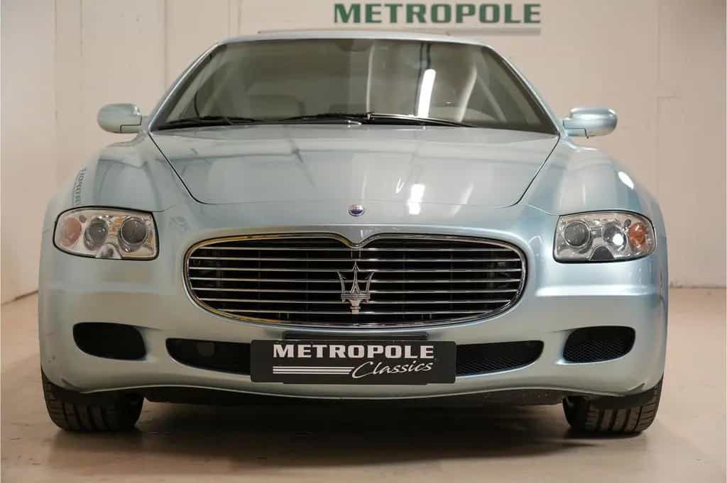 Maserati Quattroporte Duo Select M1074 01/2005-photo-24