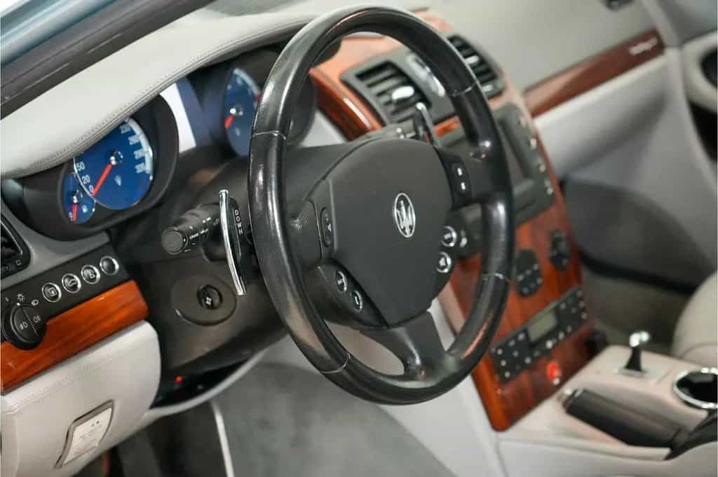 Maserati Quattroporte Duo Select M1074 01/2005-photo-28