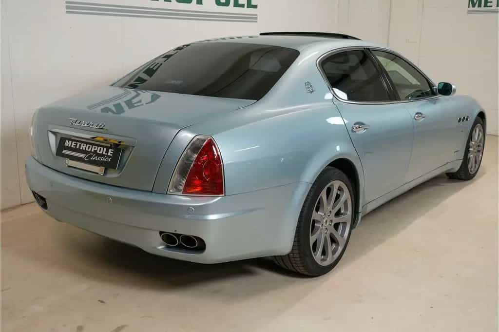 Maserati Quattroporte Duo Select M1074 01/2005-photo-3