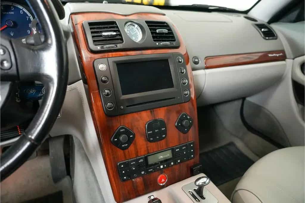 Maserati Quattroporte Duo Select M1074 01/2005-photo-30