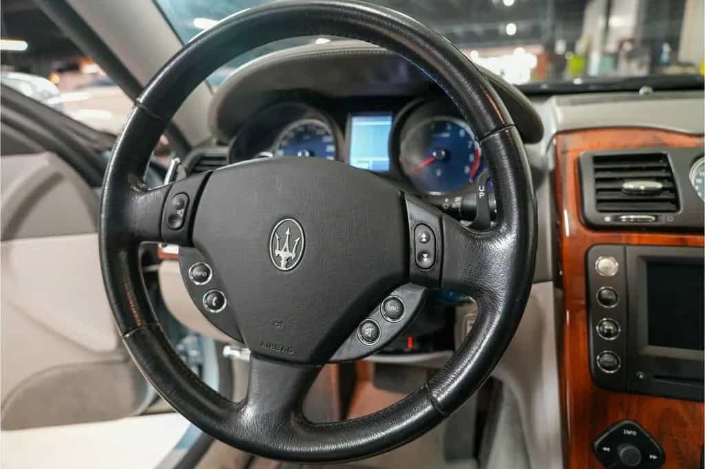 Maserati Quattroporte Duo Select M1074 01/2005-photo-31