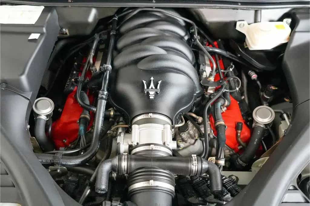 Maserati Quattroporte Duo Select M1074 01/2005-photo-36