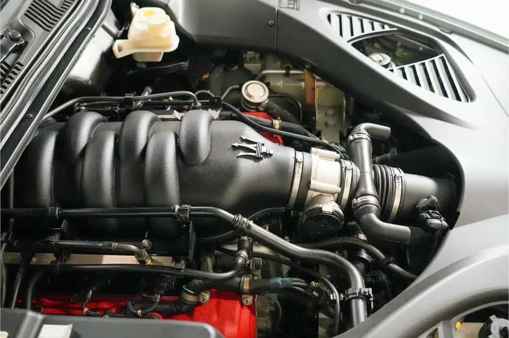 Maserati Quattroporte Duo Select M1074 01/2005-photo-37