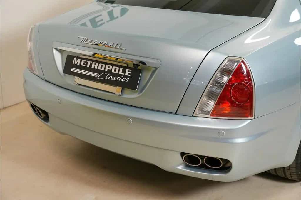 Maserati Quattroporte Duo Select M1074 01/2005-photo-4