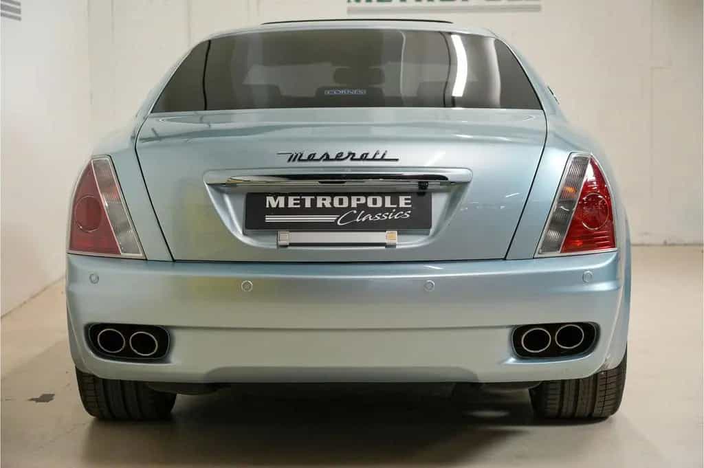 Maserati Quattroporte Duo Select M1074 01/2005-photo-5