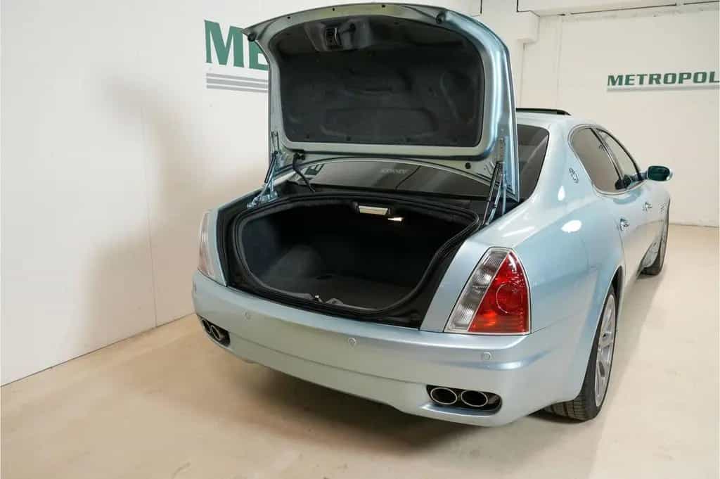 Maserati Quattroporte Duo Select M1074 01/2005-photo-8