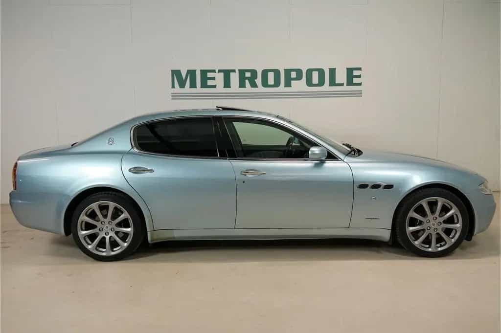 Maserati Quattroporte Duo Select M1074 01/2005-photo-9