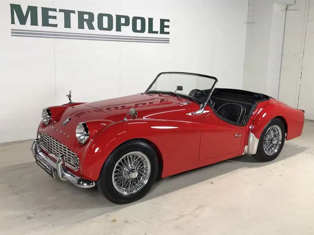 Triumph Other Triumph TR3A M0961 02/1960-photo-0
