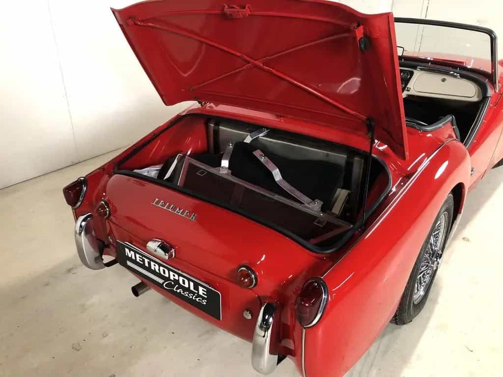 Triumph Other Triumph TR3A M0961 02/1960-photo-10