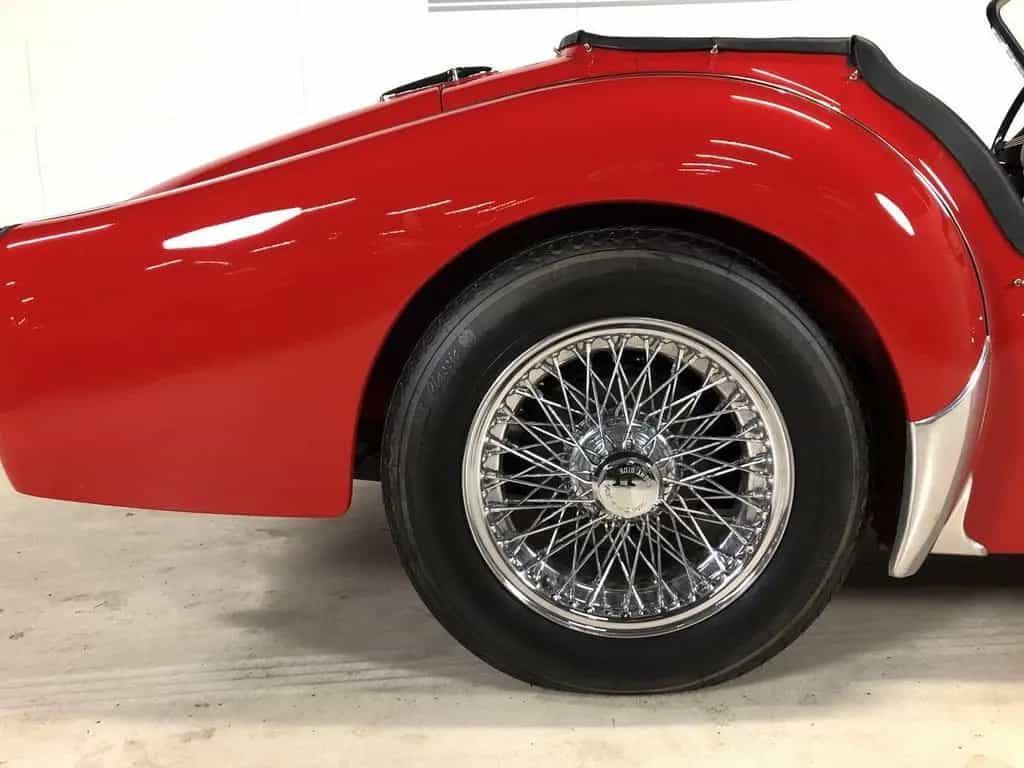 Triumph Other Triumph TR3A M0961 02/1960-photo-11