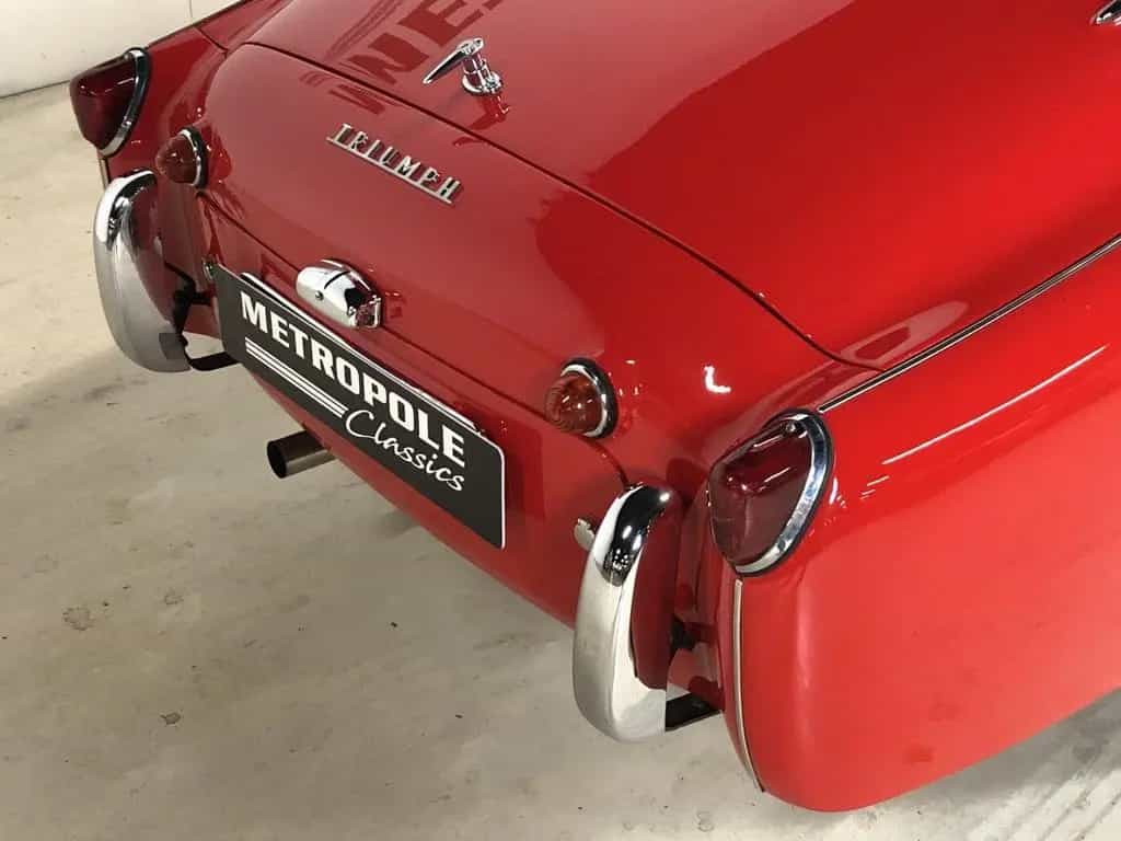 Triumph Other Triumph TR3A M0961 02/1960-photo-13