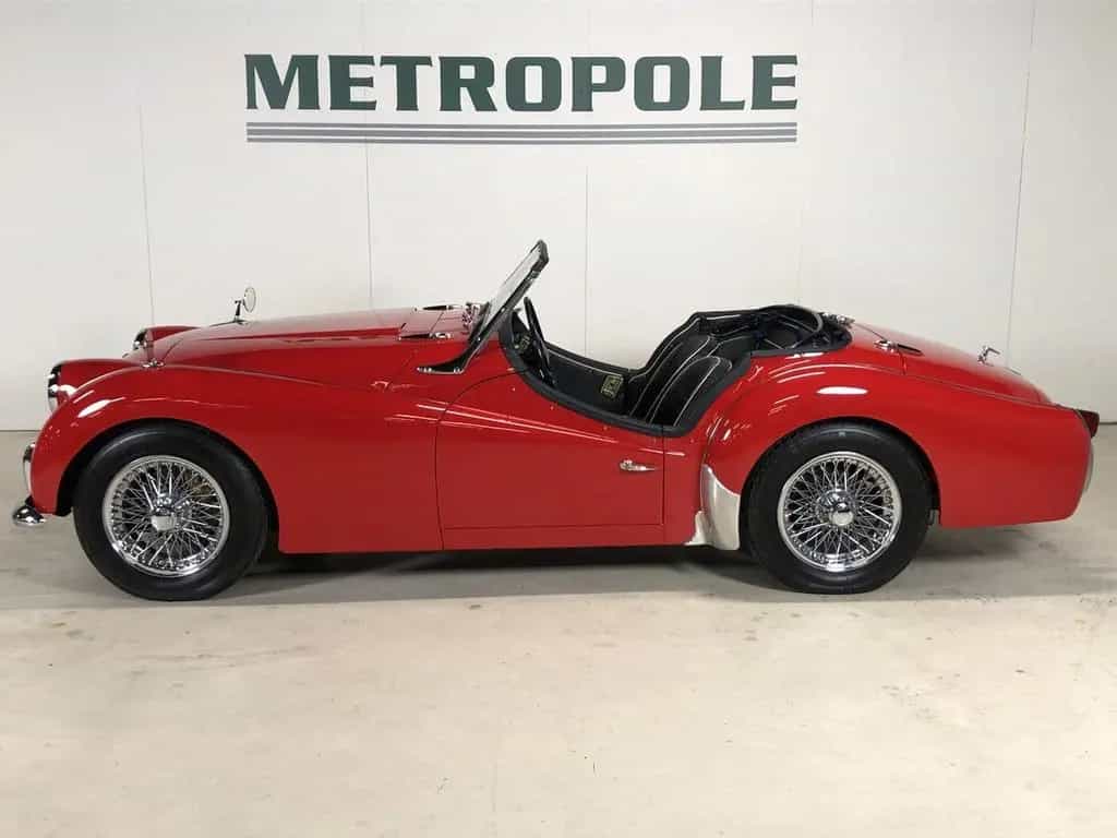Triumph Other Triumph TR3A M0961 02/1960-photo-14