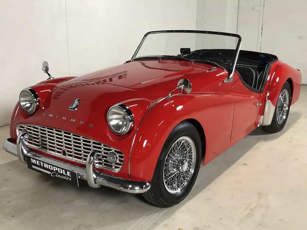 Triumph Other Triumph TR3A M0961 02/1960-photo-15