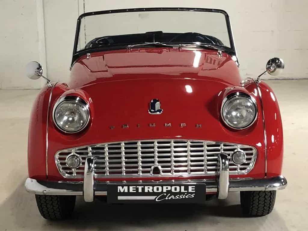 Triumph Other Triumph TR3A M0961 02/1960-photo-16