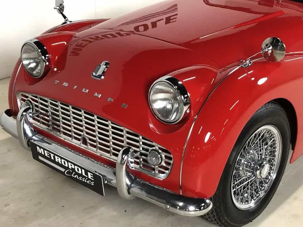 Triumph Other Triumph TR3A M0961 02/1960-photo-17