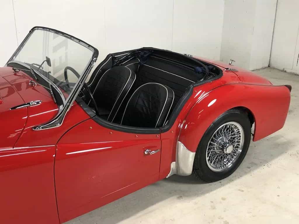 Triumph Other Triumph TR3A M0961 02/1960-photo-18