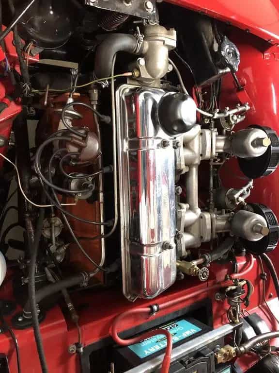 Triumph Other Triumph TR3A M0961 02/1960-photo-22