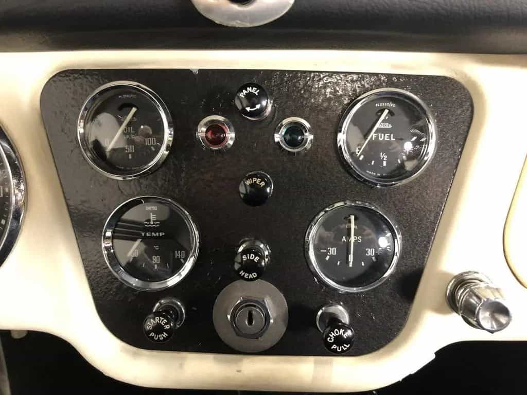 Triumph Other Triumph TR3A M0961 02/1960-photo-23