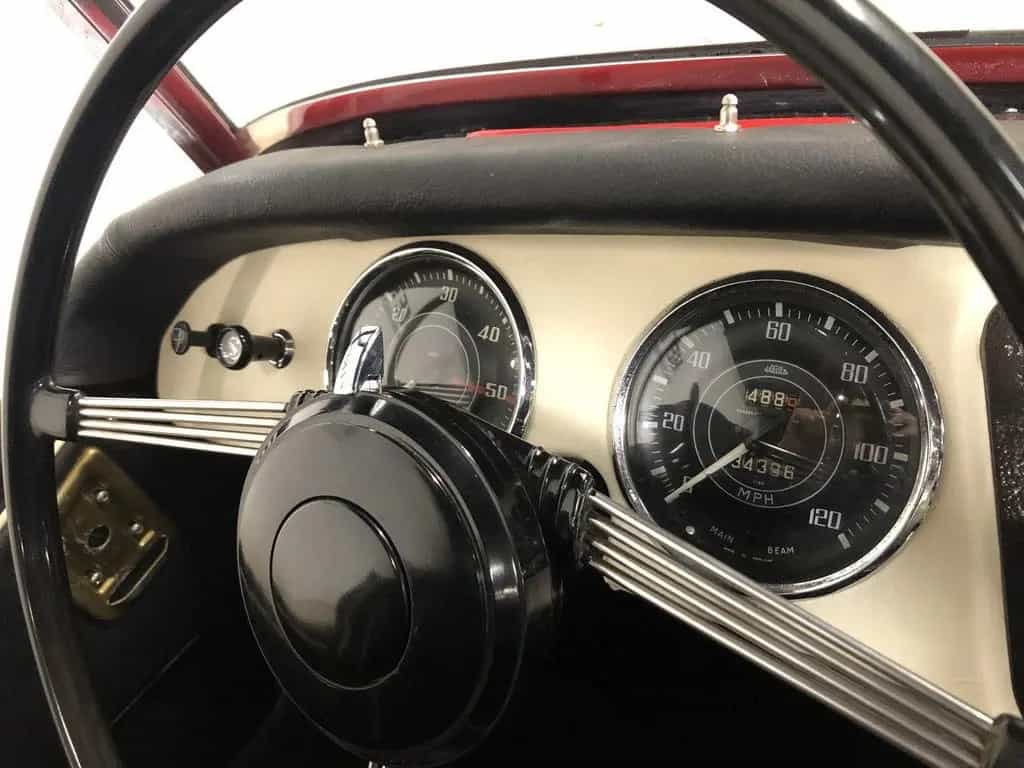 Triumph Other Triumph TR3A M0961 02/1960-photo-24