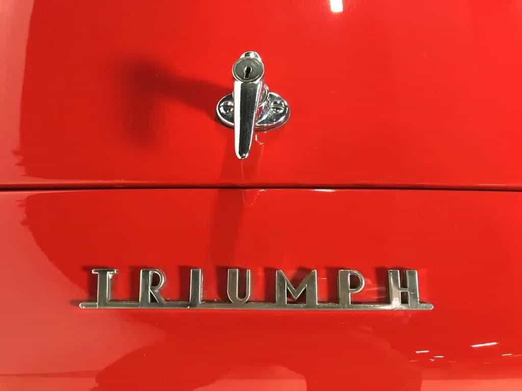 Triumph Other Triumph TR3A M0961 02/1960-photo-25