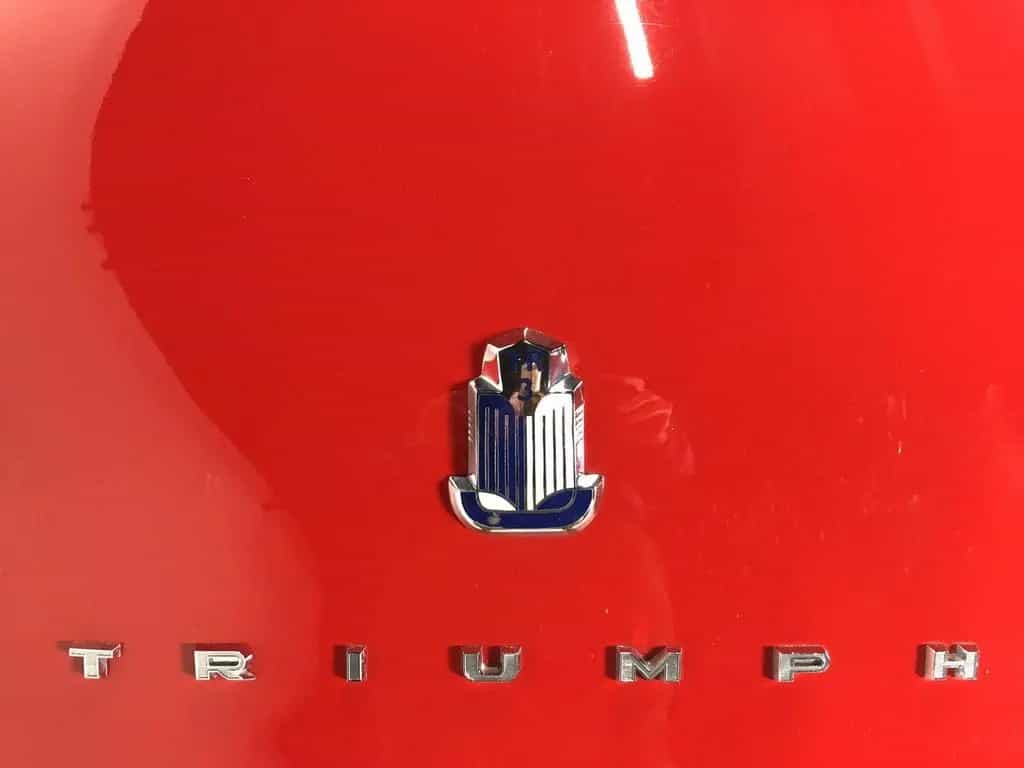 Triumph Other Triumph TR3A M0961 02/1960-photo-26
