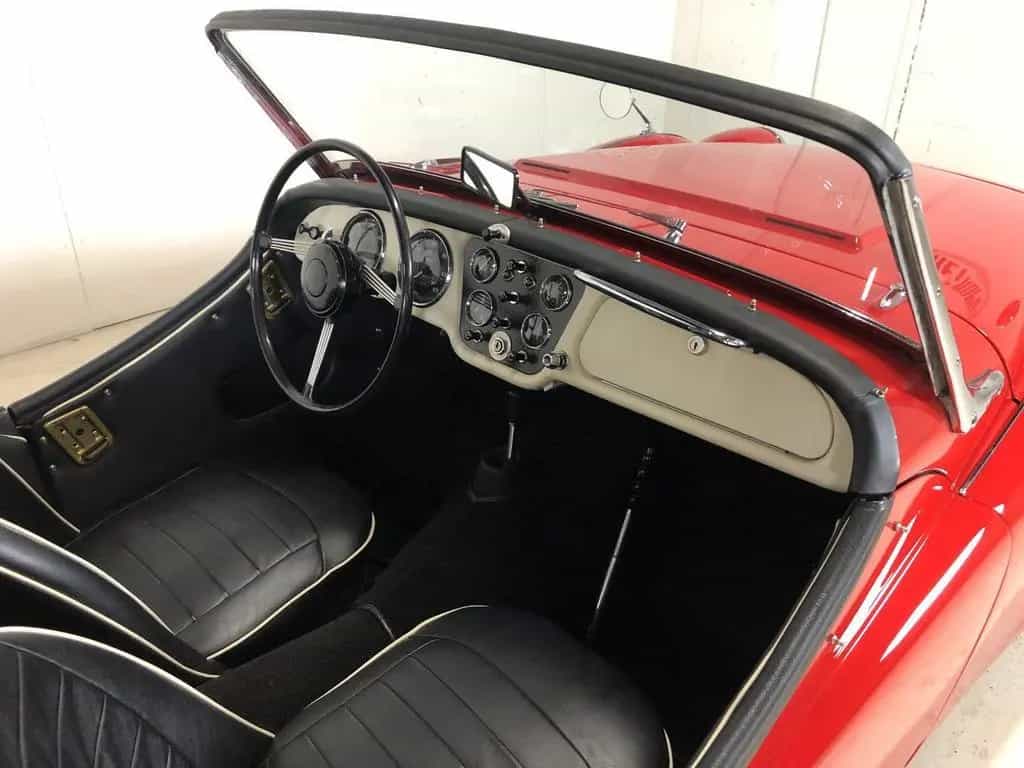 Triumph Other Triumph TR3A M0961 02/1960-photo-3