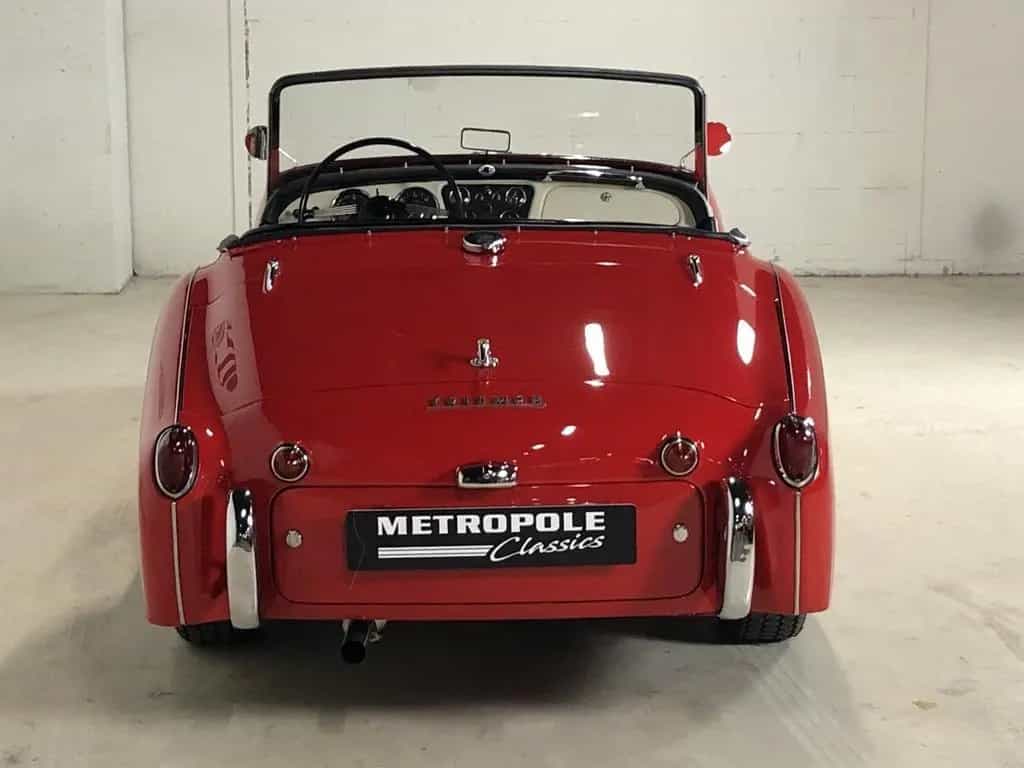 Triumph Other Triumph TR3A M0961 02/1960-photo-8