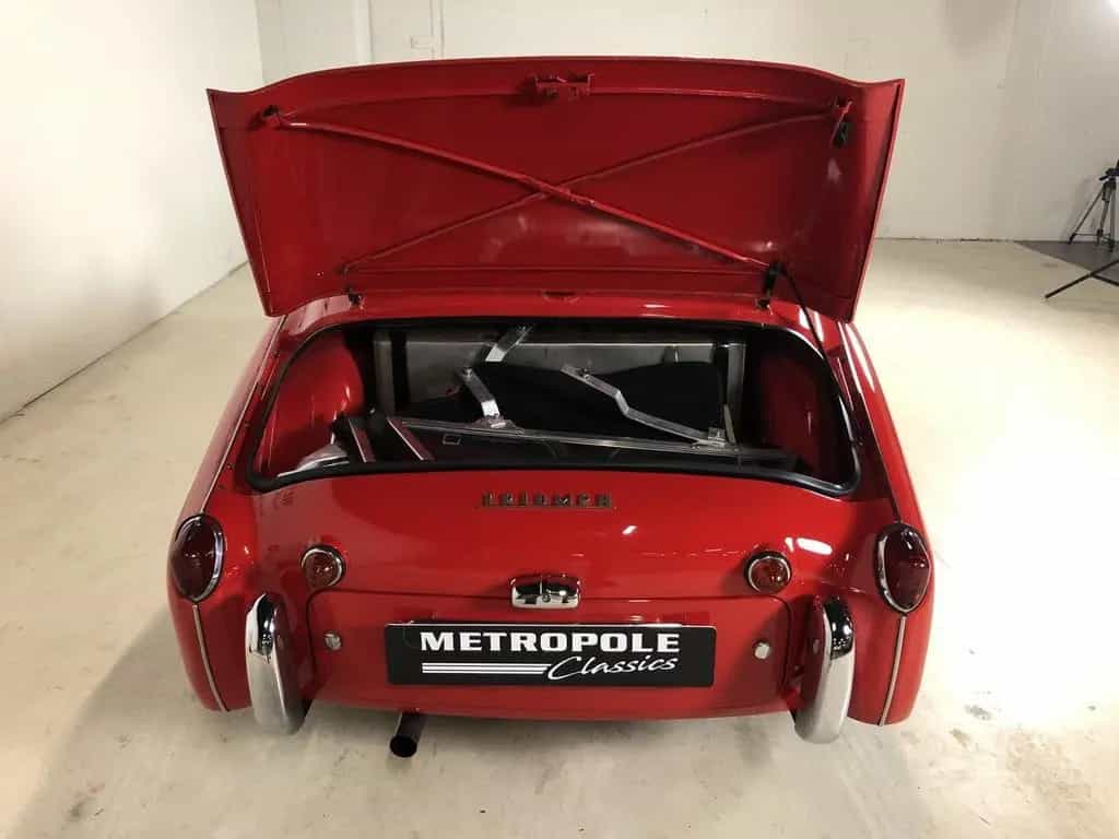 Triumph Other Triumph TR3A M0961 02/1960-photo-9