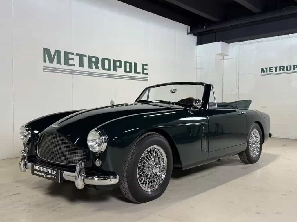 Aston Martin DB 2/4 MK III Drophead M0971 01/1959-photo-0