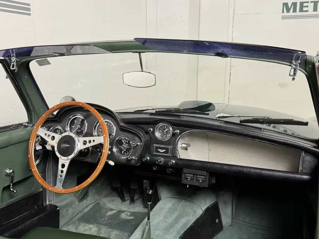 Aston Martin DB 2/4 MK III Drophead M0971 01/1959-photo-1