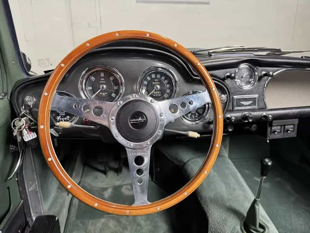 Aston Martin DB 2/4 MK III Drophead M0971 01/1959-photo-2