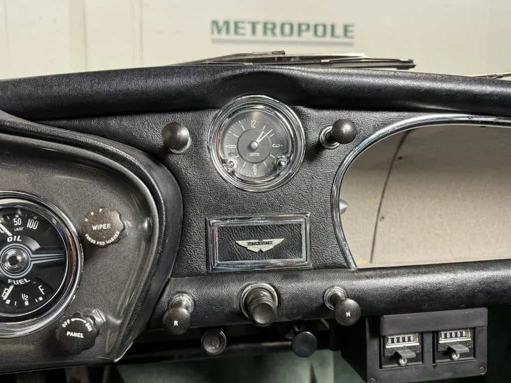 Aston Martin DB 2/4 MK III Drophead M0971 01/1959-photo-29