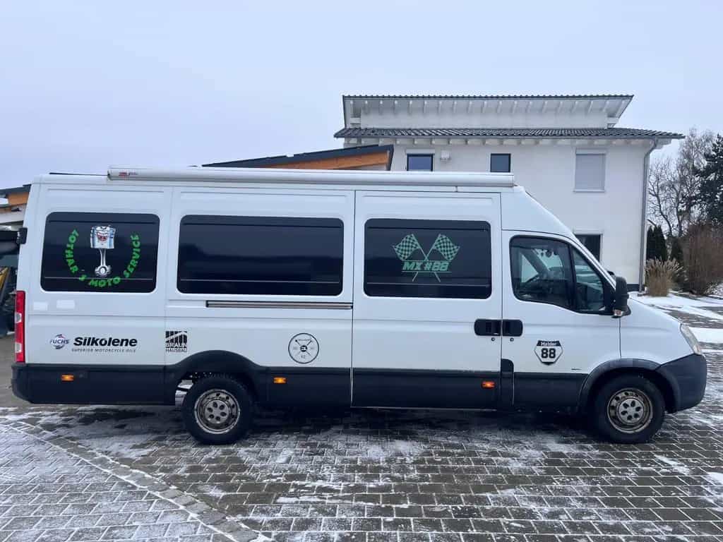 Iveco Daily IV/ Renntransporter/ extra lang 06/2009-photo-0