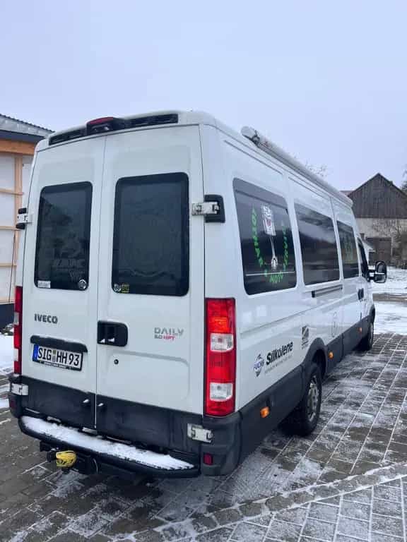 Iveco Daily IV/ Renntransporter/ extra lang 06/2009-photo-2