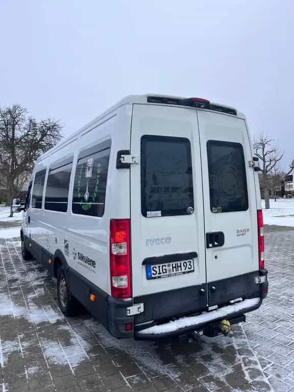 Iveco Daily IV/ Renntransporter/ extra lang 06/2009-photo-3