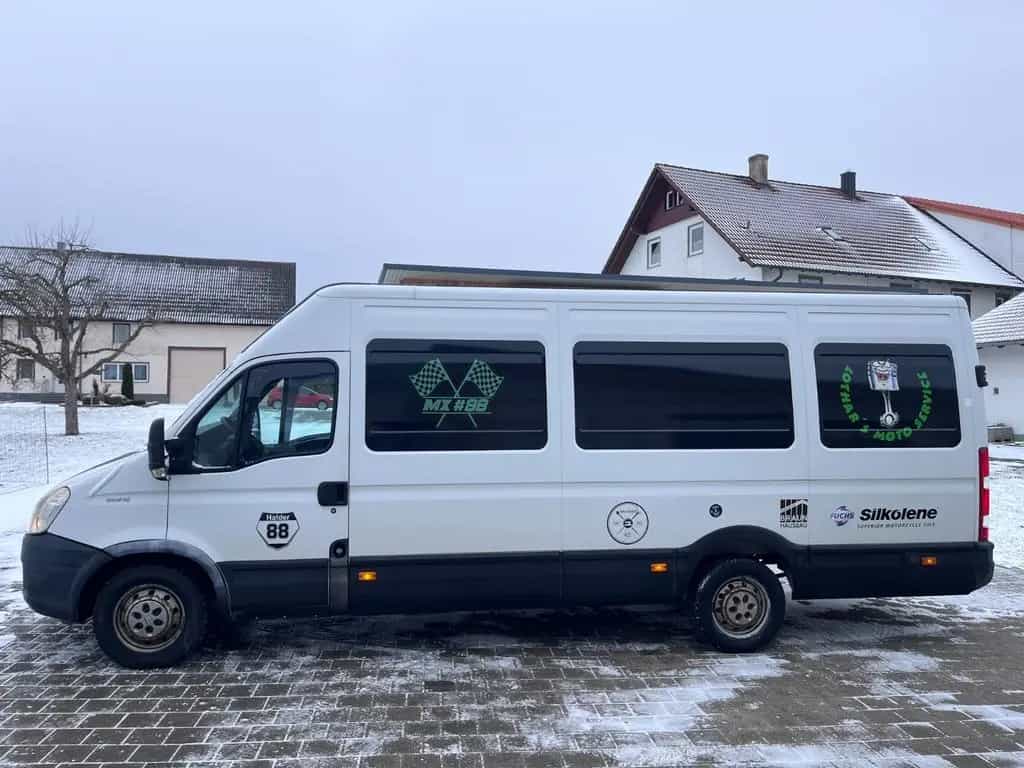 Iveco Daily IV/ Renntransporter/ extra lang 06/2009-photo-4