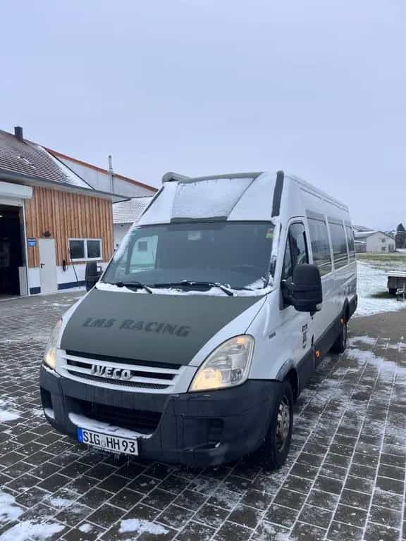 Iveco Daily IV/ Renntransporter/ extra lang 06/2009-photo-5