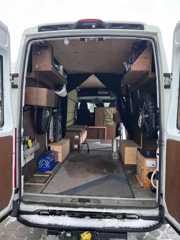 Iveco Daily IV/ Renntransporter/ extra lang 06/2009-photo-8