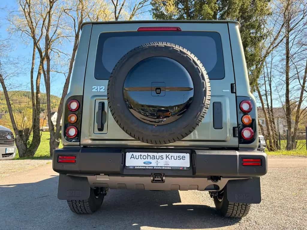 BAW 212 Offroader LED Seilwinde Leder 2.0 Automatik null-photo-16