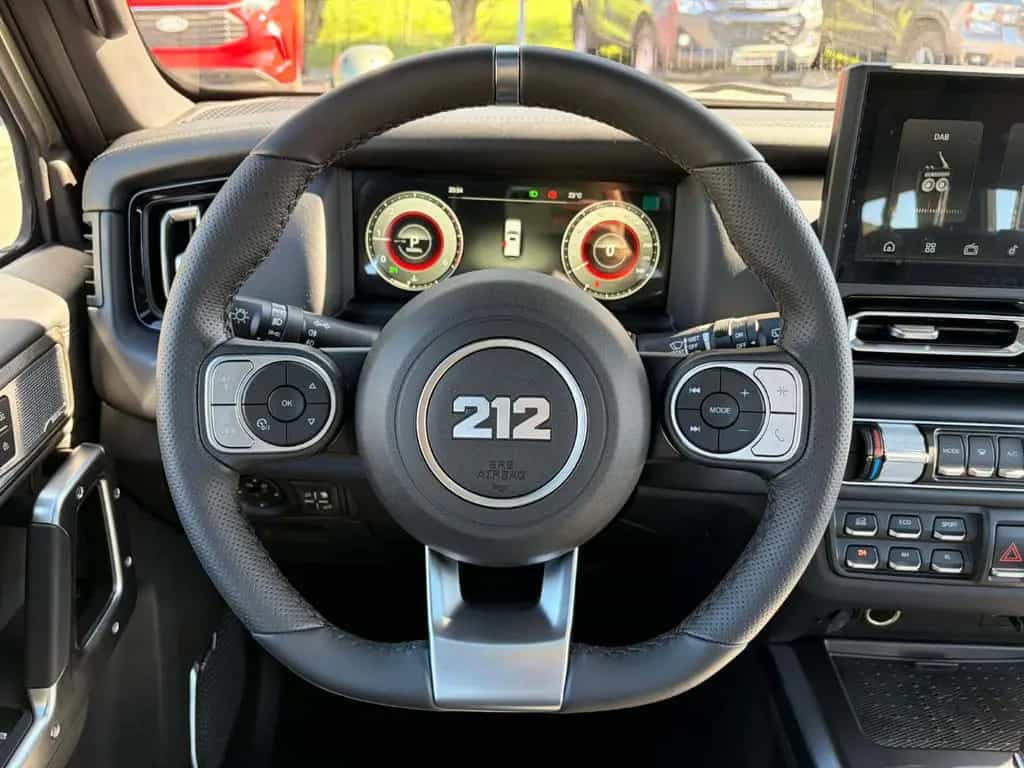 BAW 212 Offroader LED Seilwinde Leder 2.0 Automatik null-photo-23