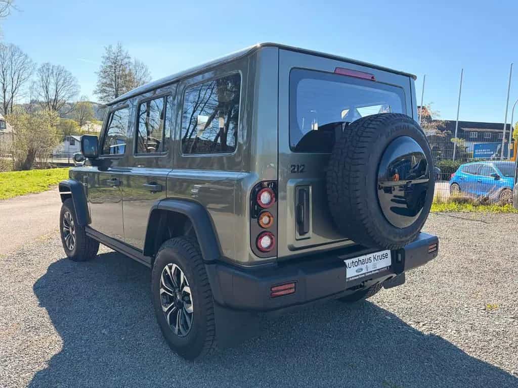 BAW 212 Offroader LED Seilwinde Leder 2.0 Automatik null-photo-31