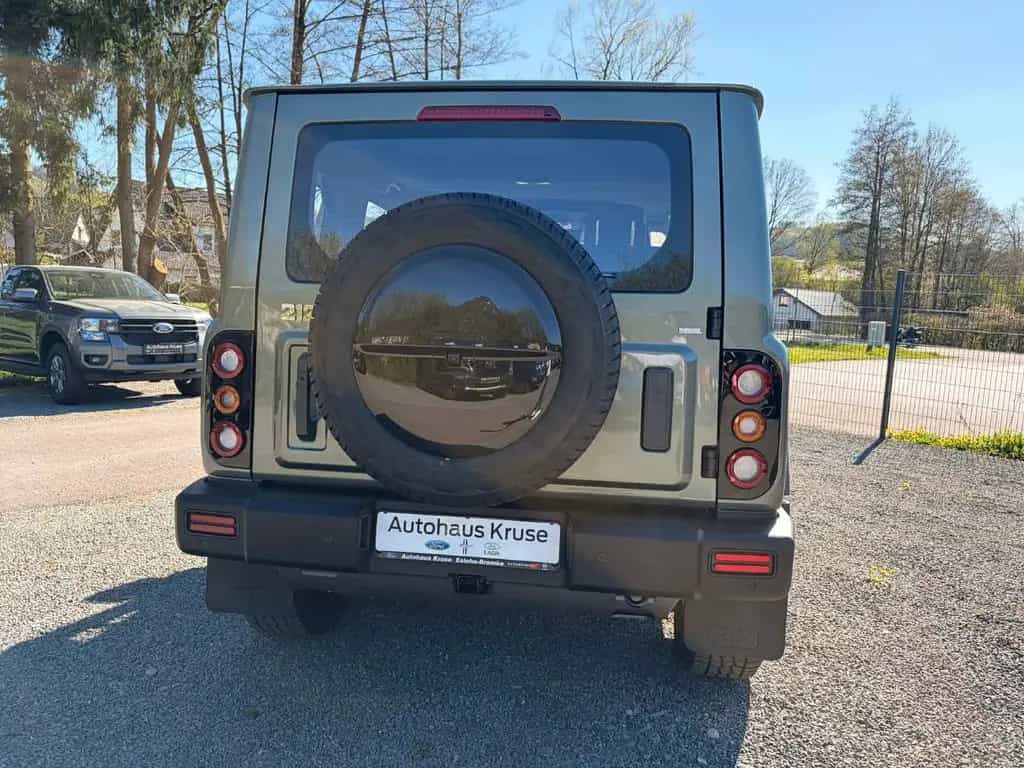 BAW 212 Offroader LED Seilwinde Leder 2.0 Automatik null-photo-33