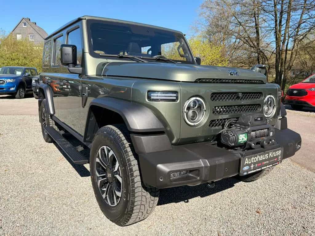 BAW 212 Offroader LED Seilwinde Leder 2.0 Automatik null-photo-44