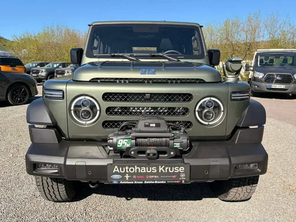 BAW 212 Offroader LED Seilwinde Leder 2.0 Automatik null-photo-45