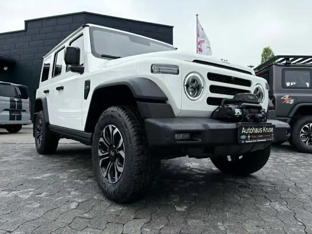 BAW 212 Offroader LED Seilwinde Leder 2.0 Automatik null-photo-1